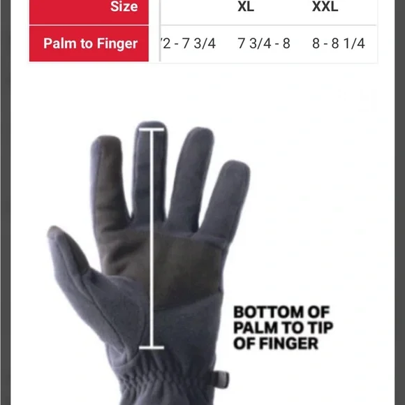 New with Tags Men’s Under Armor Combat Football Gloves Size 2XL - Picture 5 of 5